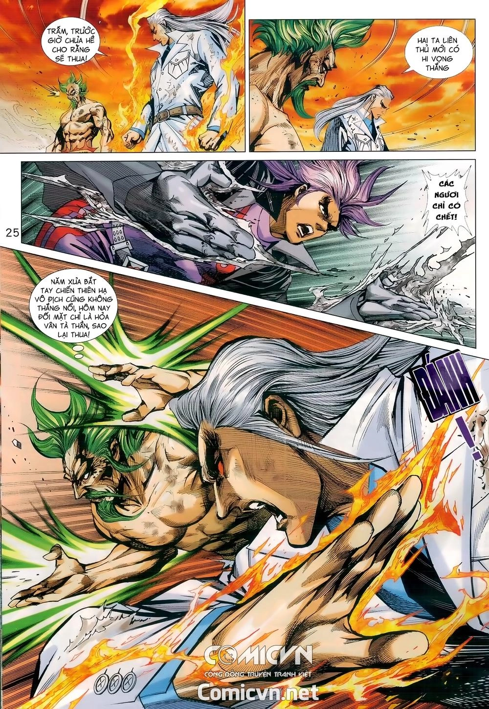 Long Hổ Môn Chapter 982 - 25