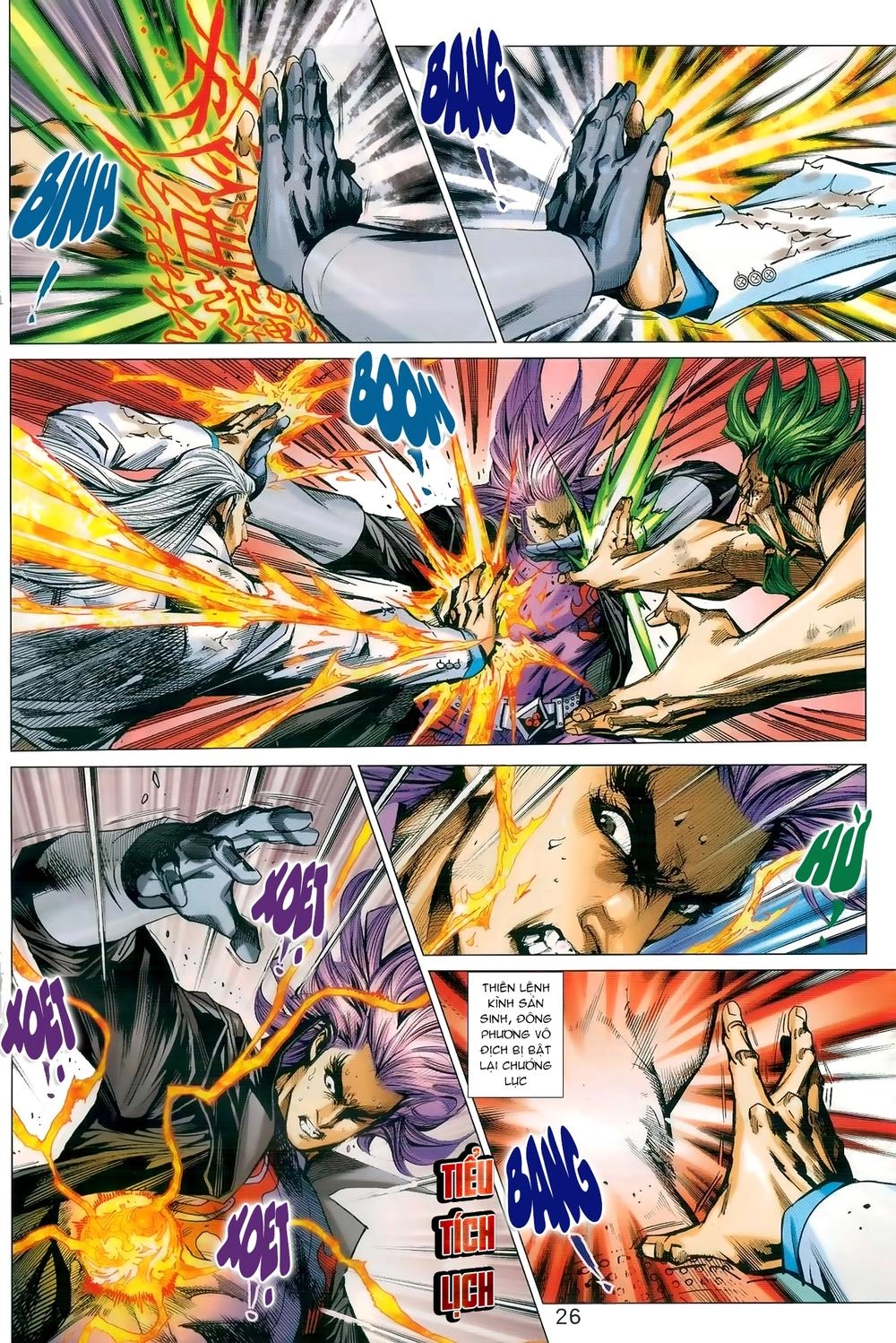 Long Hổ Môn Chapter 982 - 26