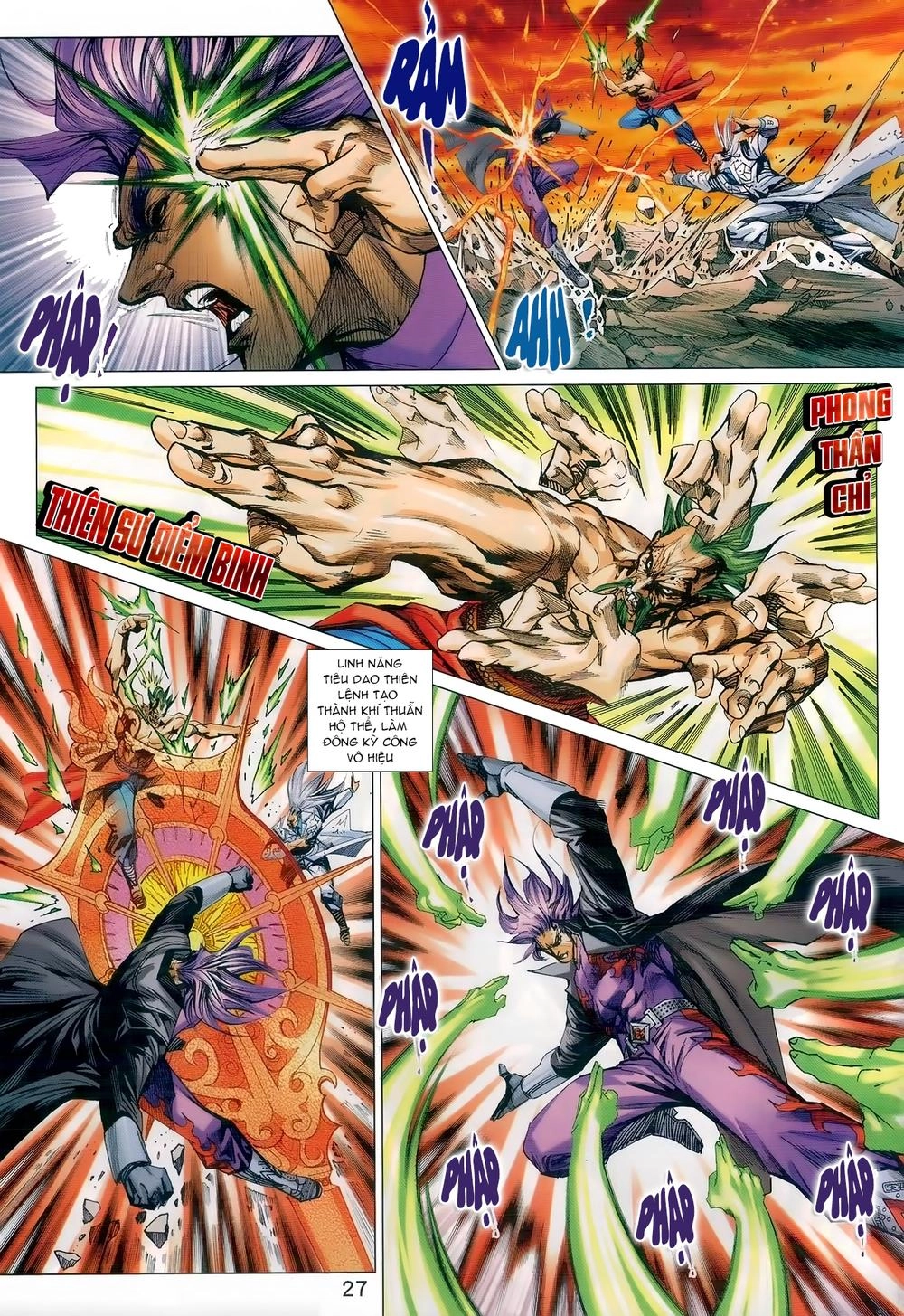 Long Hổ Môn Chapter 982 - 27