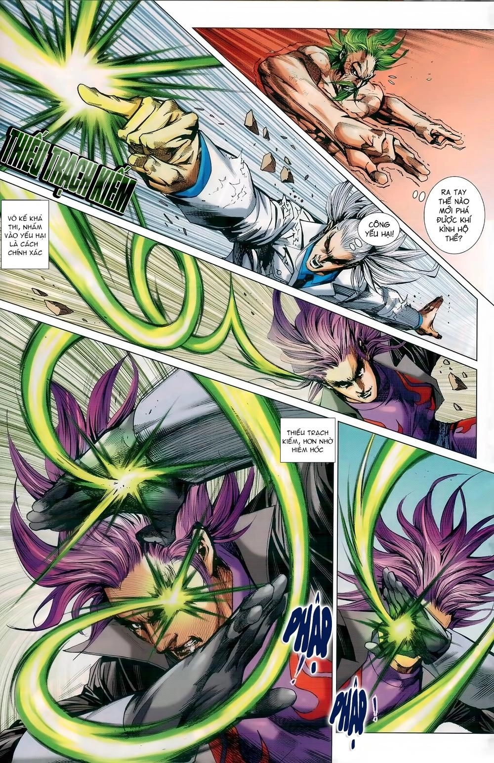 Long Hổ Môn Chapter 982 - 28