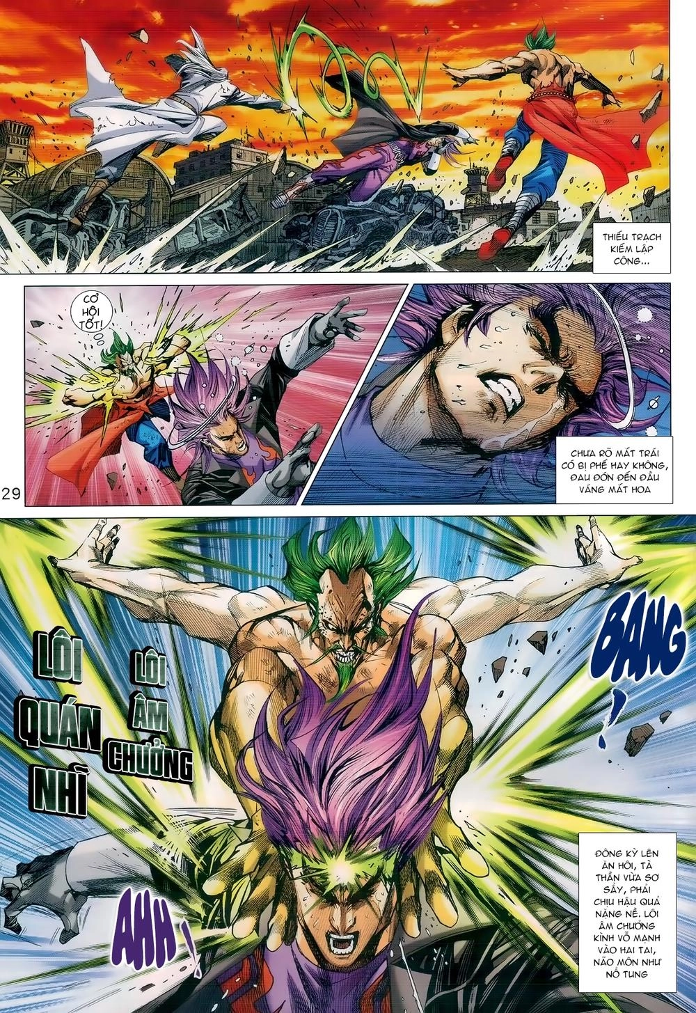 Long Hổ Môn Chapter 982 - 29