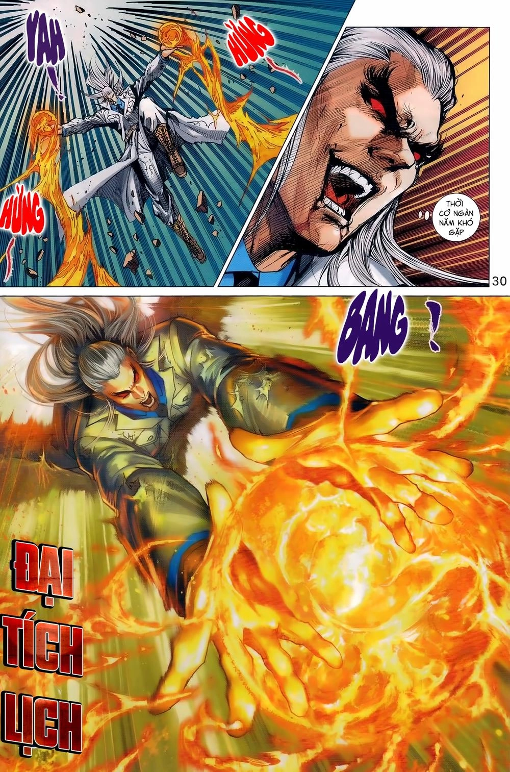 Long Hổ Môn Chapter 982 - 30