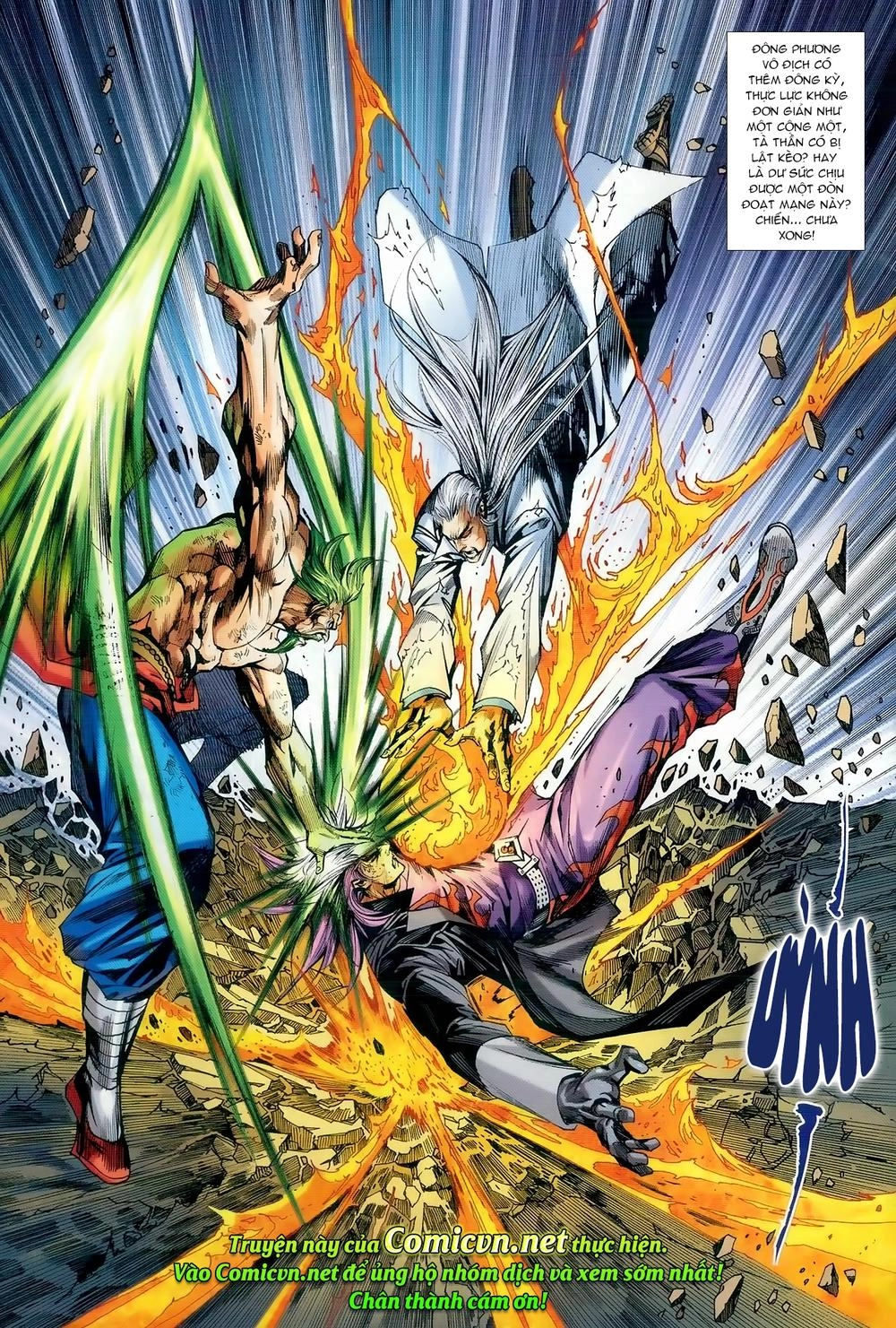 Long Hổ Môn Chapter 982 - 31