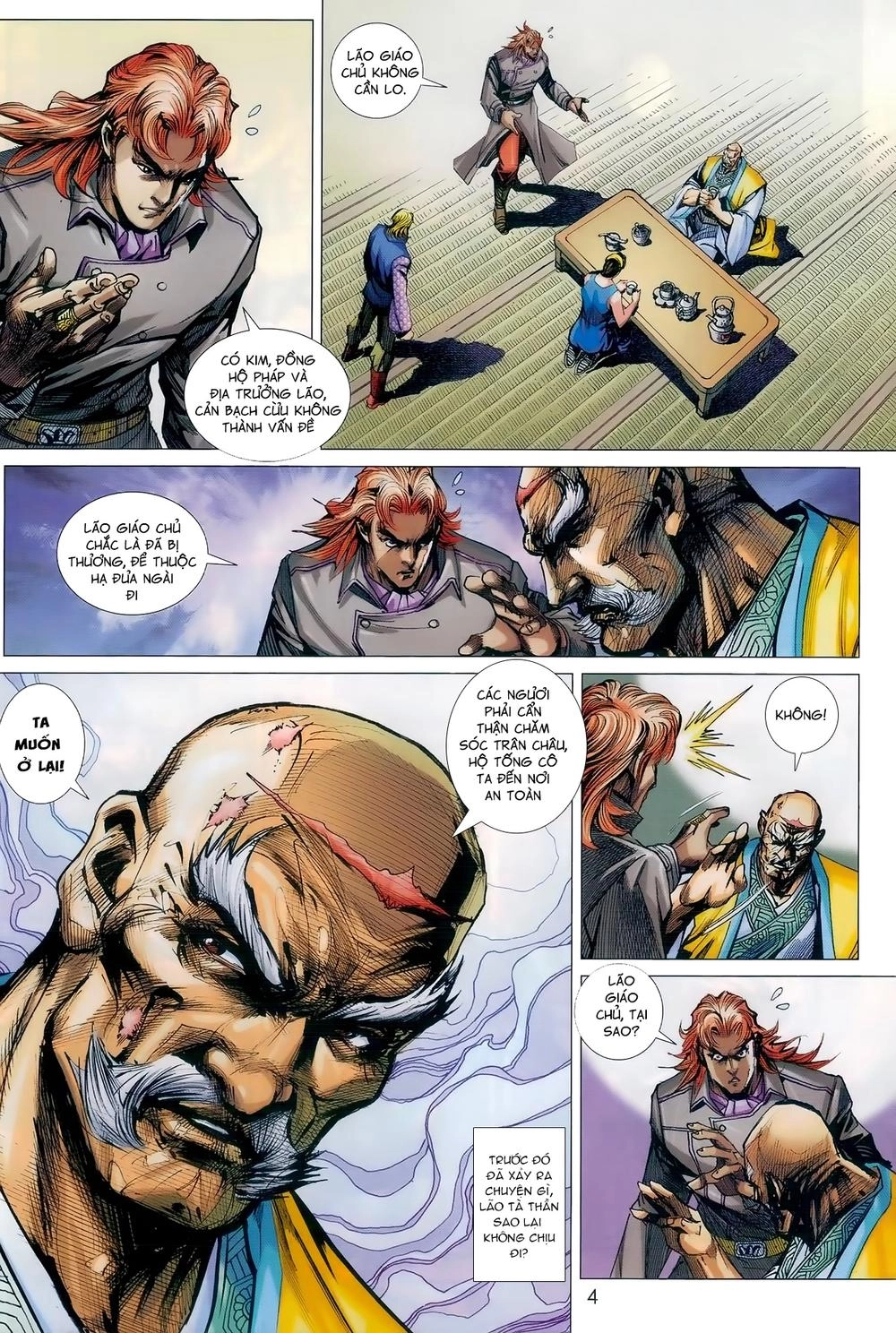 Long Hổ Môn Chapter 983 - 4