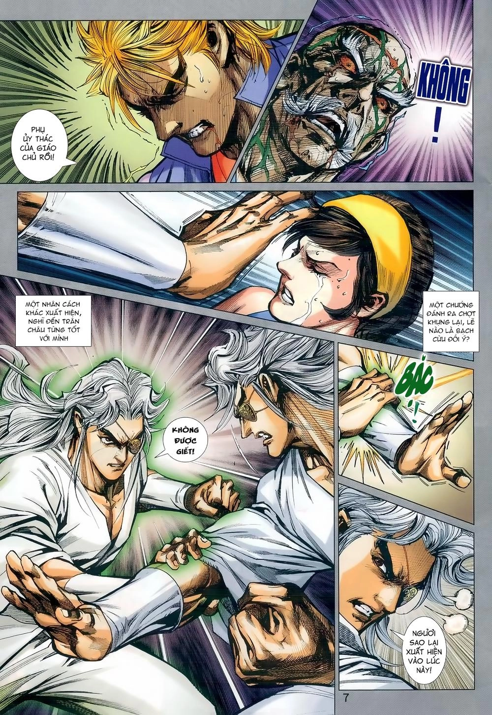 Long Hổ Môn Chapter 983 - 7