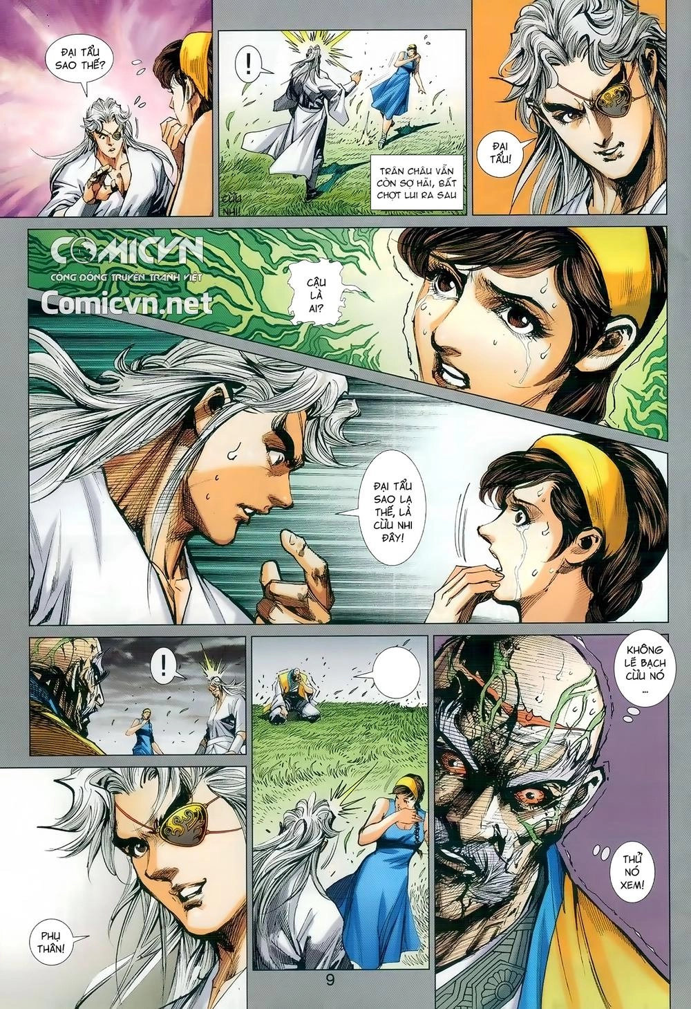 Long Hổ Môn Chapter 983 - 9