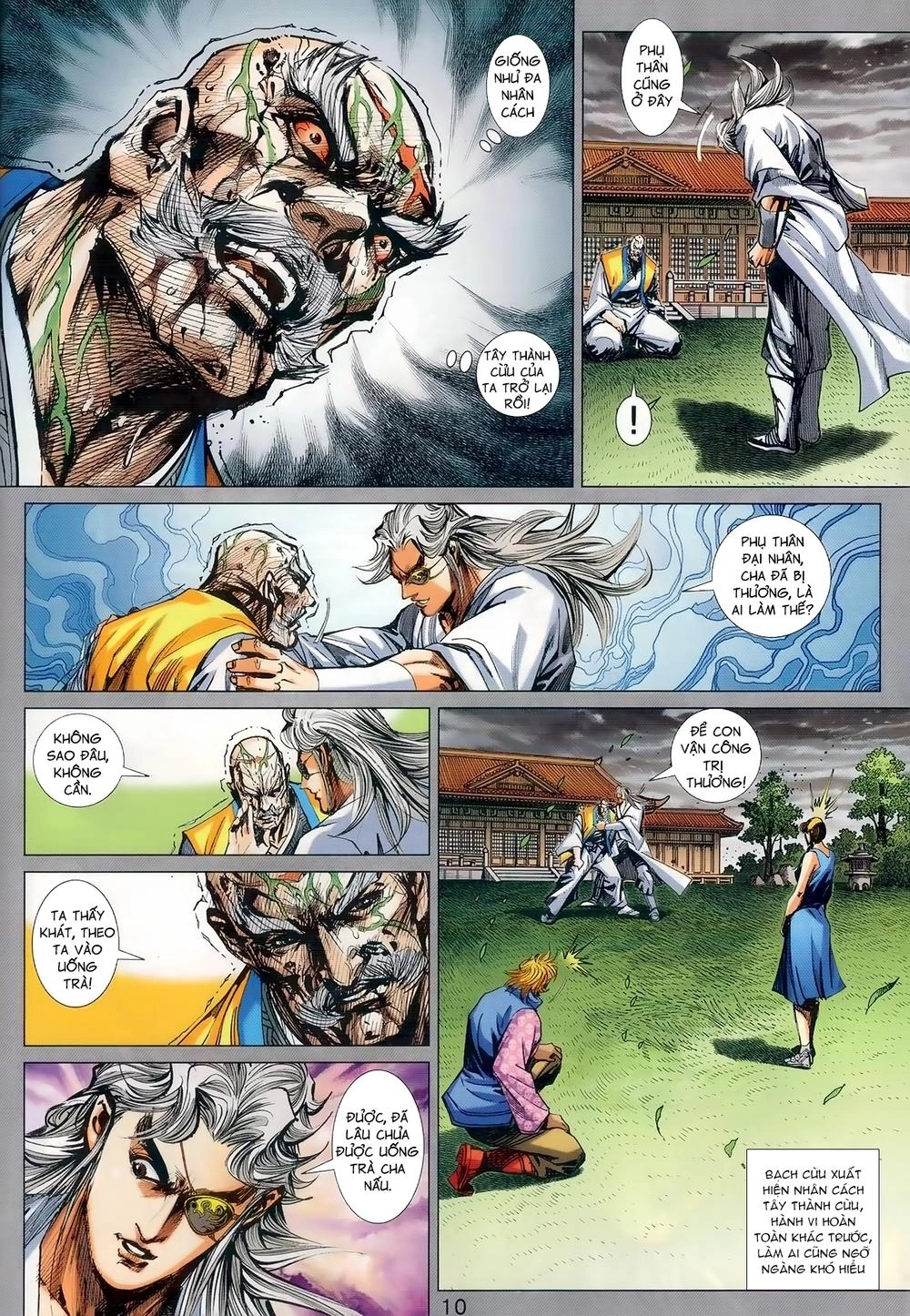 Long Hổ Môn Chapter 983 - 10