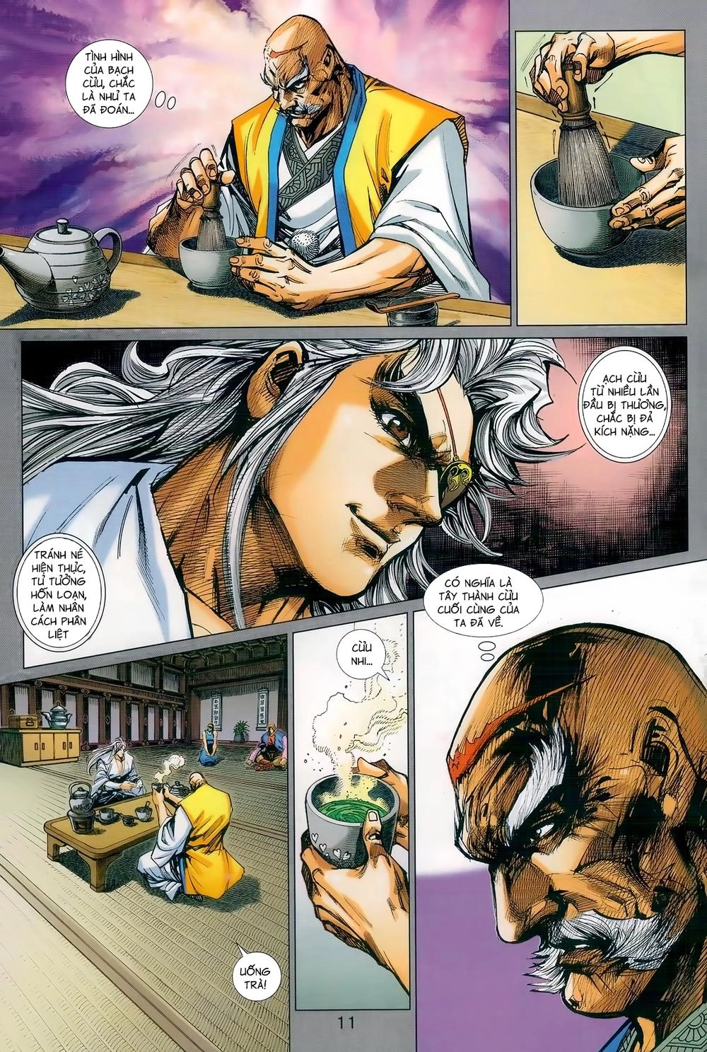 Long Hổ Môn Chapter 983 - 11