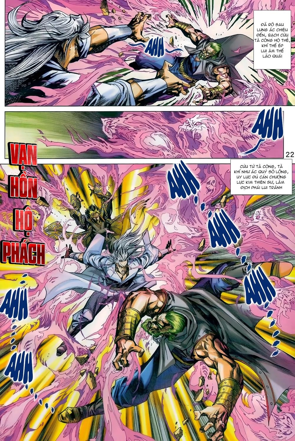 Long Hổ Môn Chapter 983 - 22