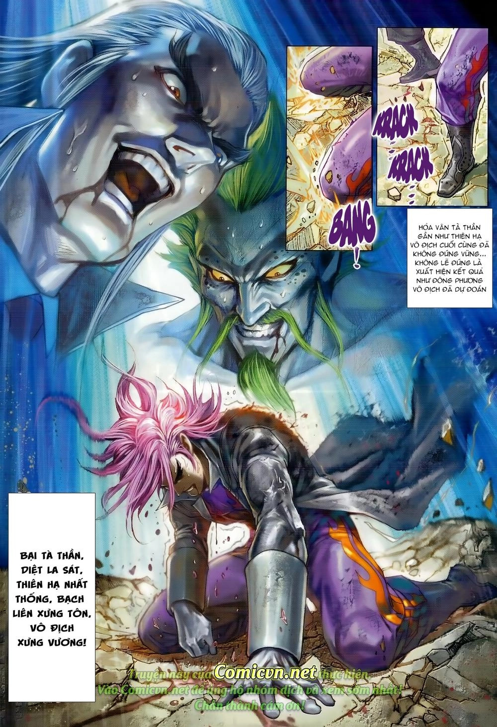 Long Hổ Môn Chapter 983 - 30