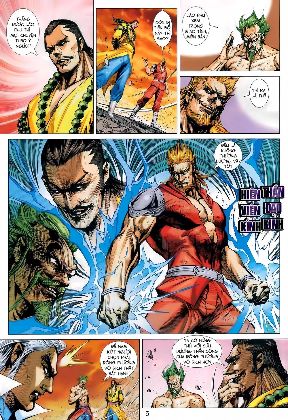 Long Hổ Môn Chapter 984 - 5