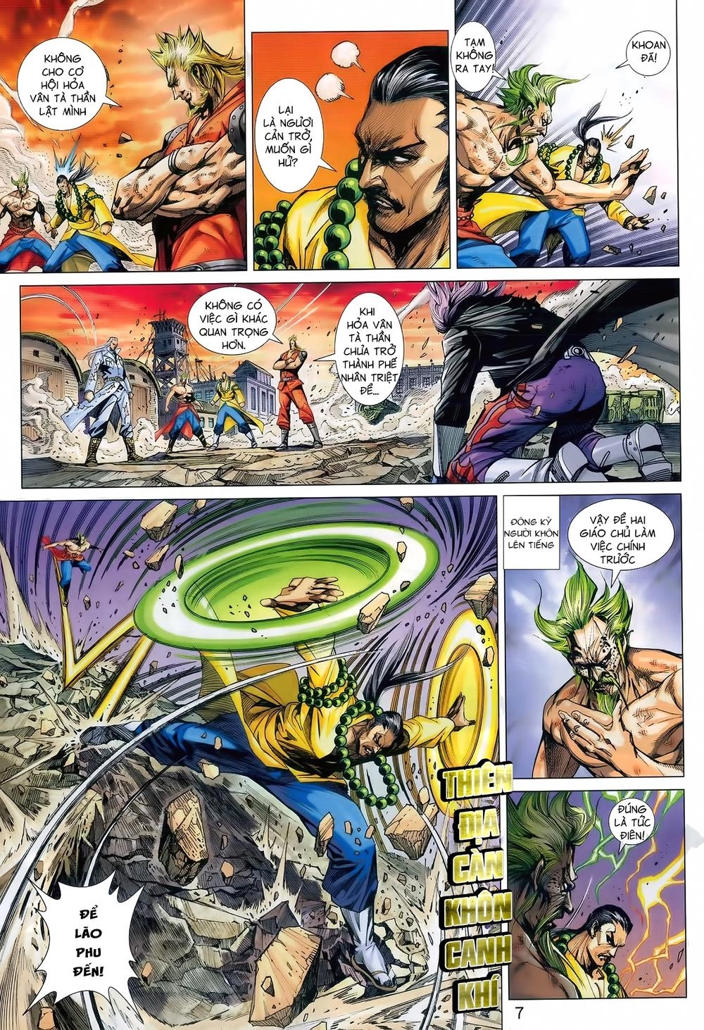 Long Hổ Môn Chapter 984 - 7