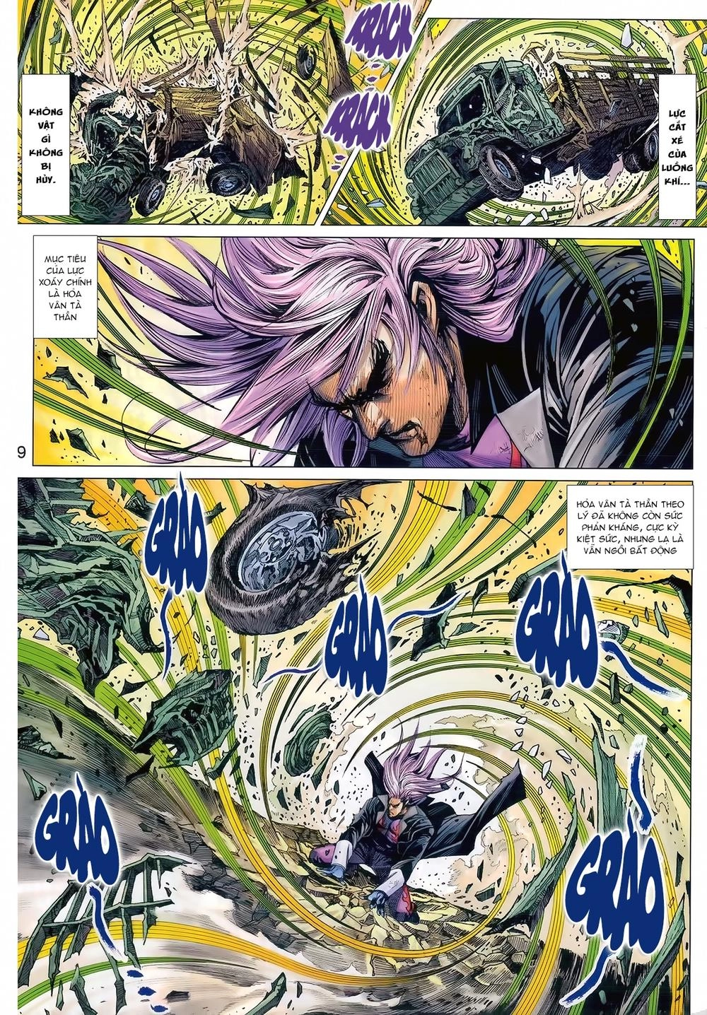 Long Hổ Môn Chapter 984 - 9