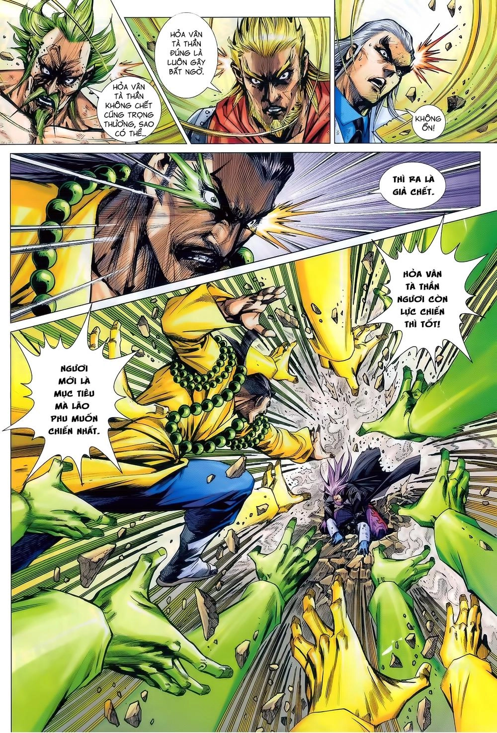 Long Hổ Môn Chapter 984 - 10