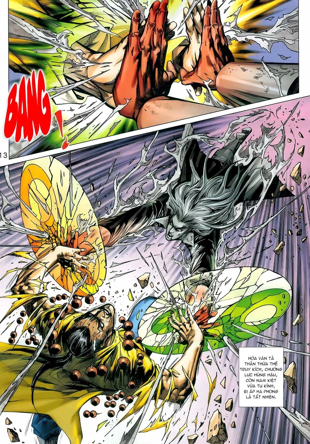 Long Hổ Môn Chapter 984 - 13