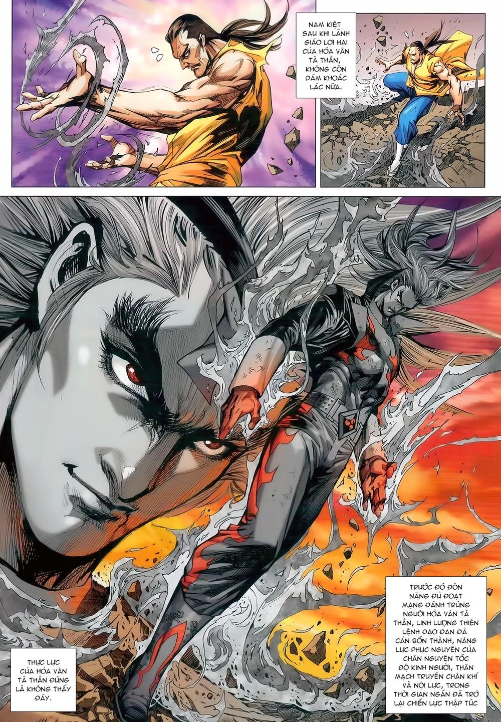 Long Hổ Môn Chapter 984 - 15