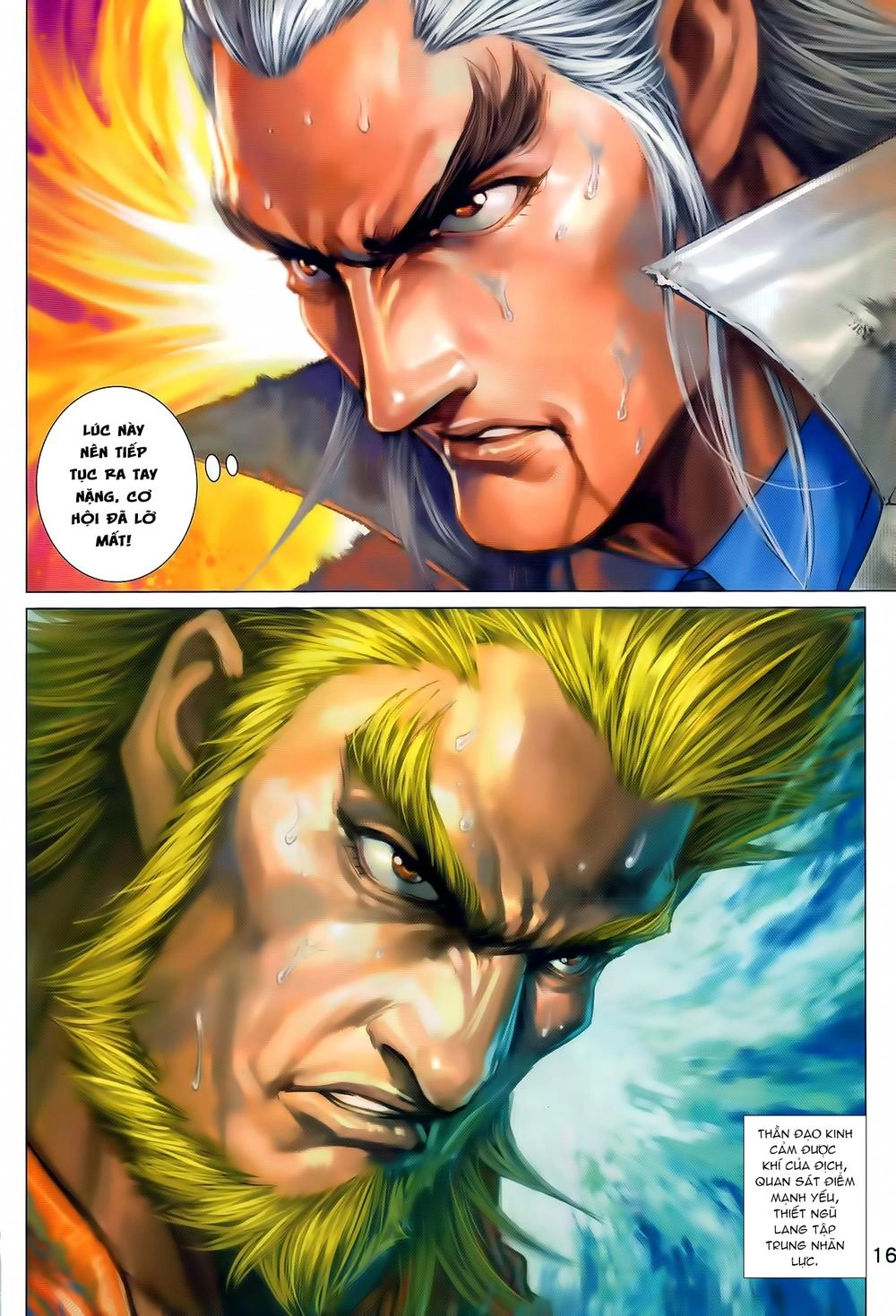 Long Hổ Môn Chapter 984 - 16