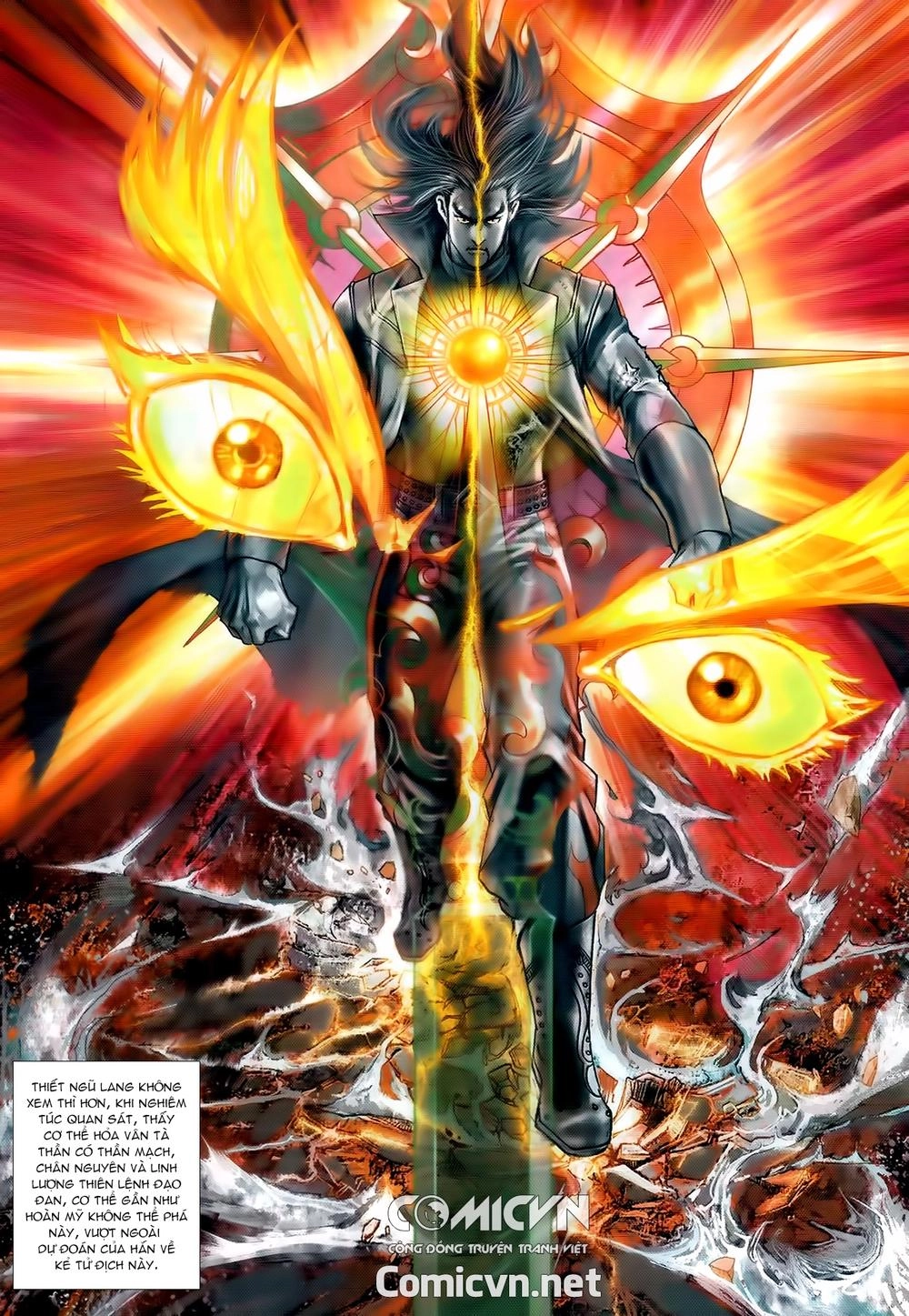 Long Hổ Môn Chapter 984 - 17