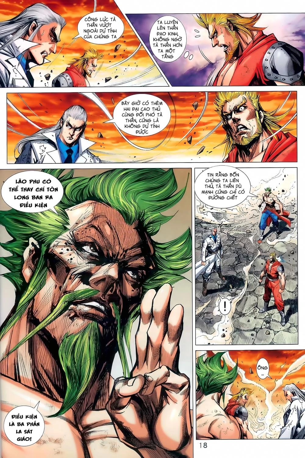 Long Hổ Môn Chapter 984 - 18