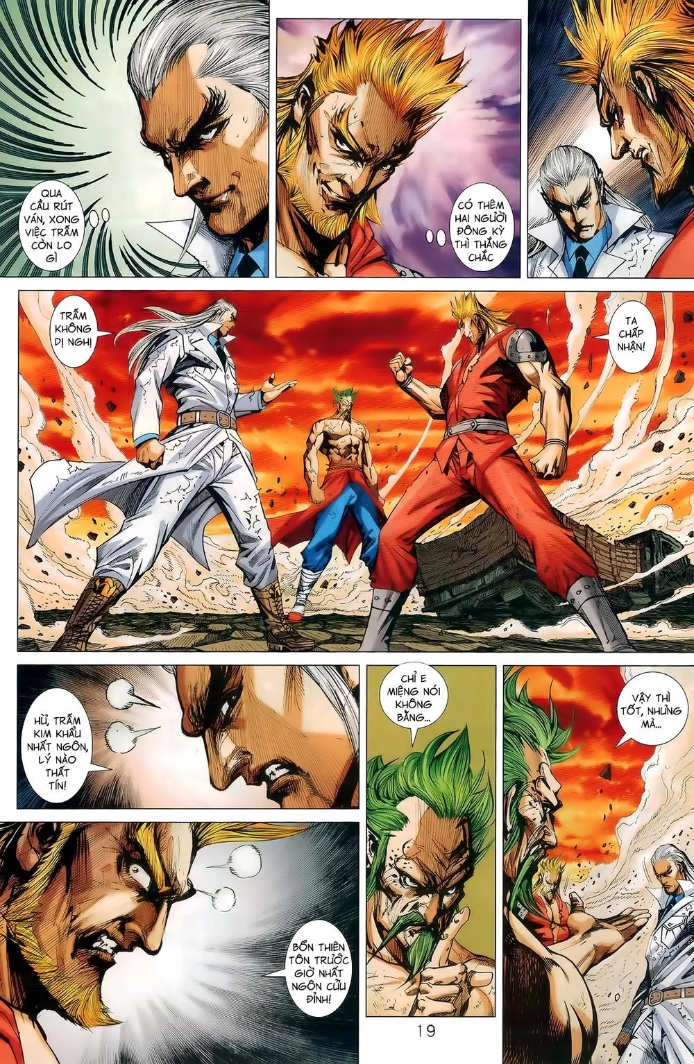 Long Hổ Môn Chapter 984 - 19