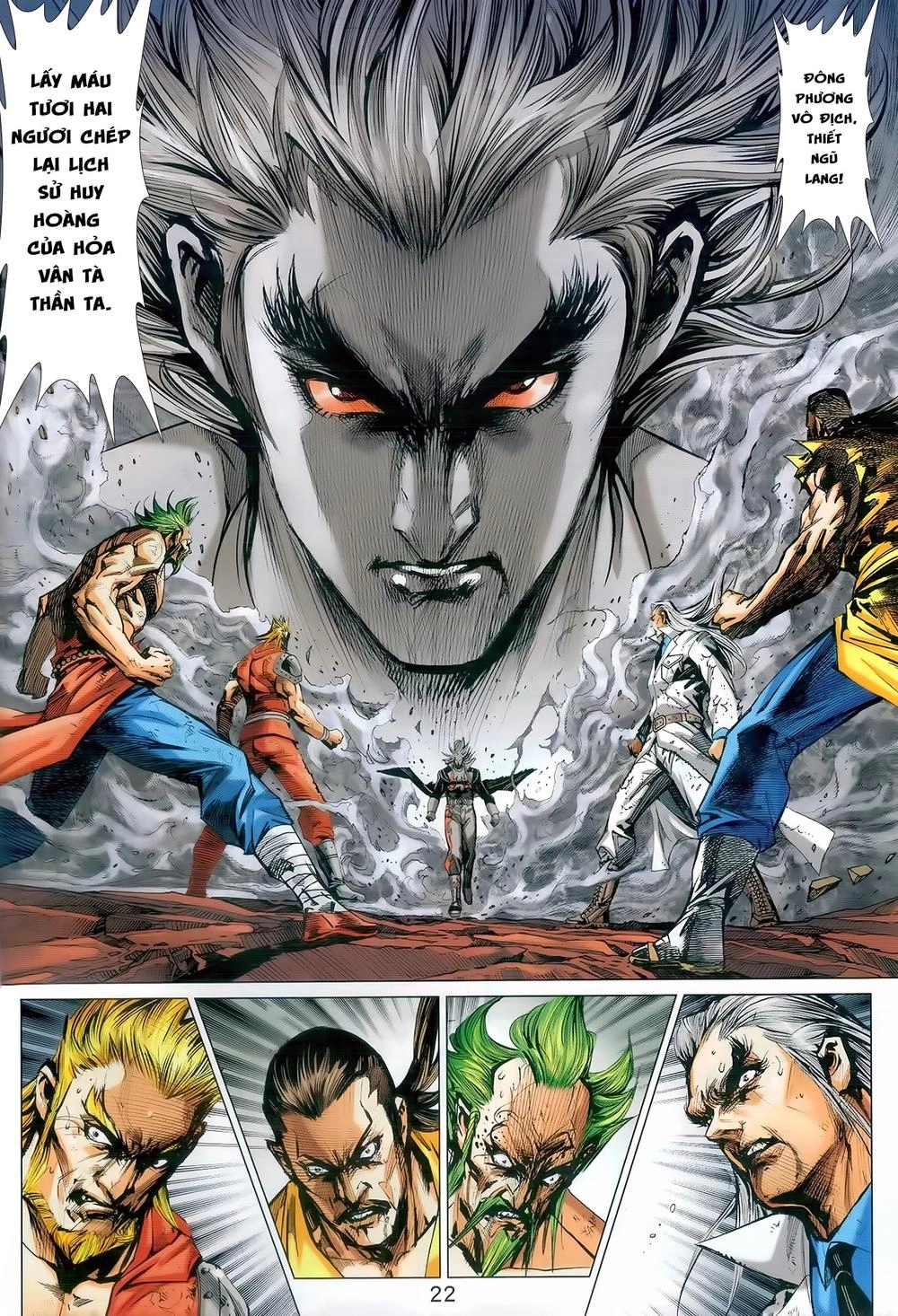 Long Hổ Môn Chapter 984 - 22