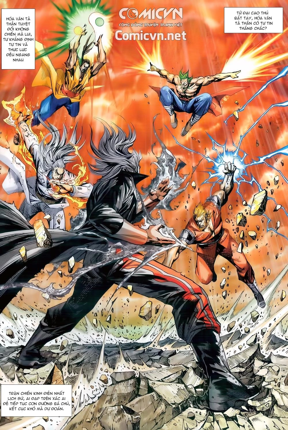 Long Hổ Môn Chapter 984 - 24