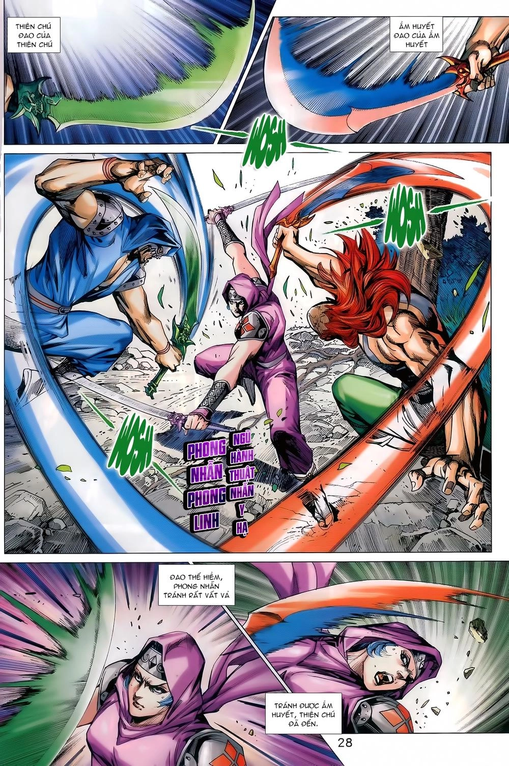 Long Hổ Môn Chapter 984 - 28