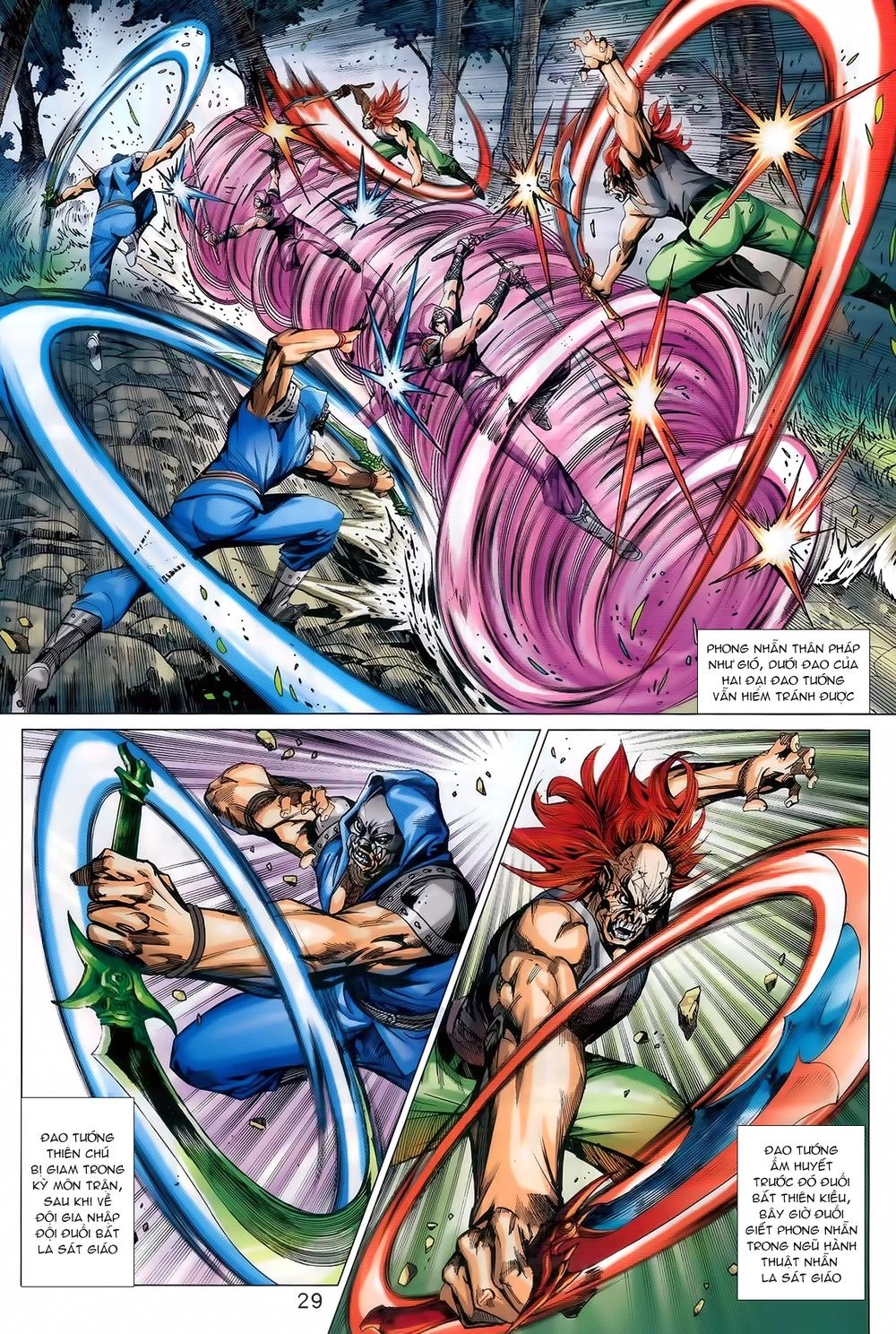 Long Hổ Môn Chapter 984 - 29