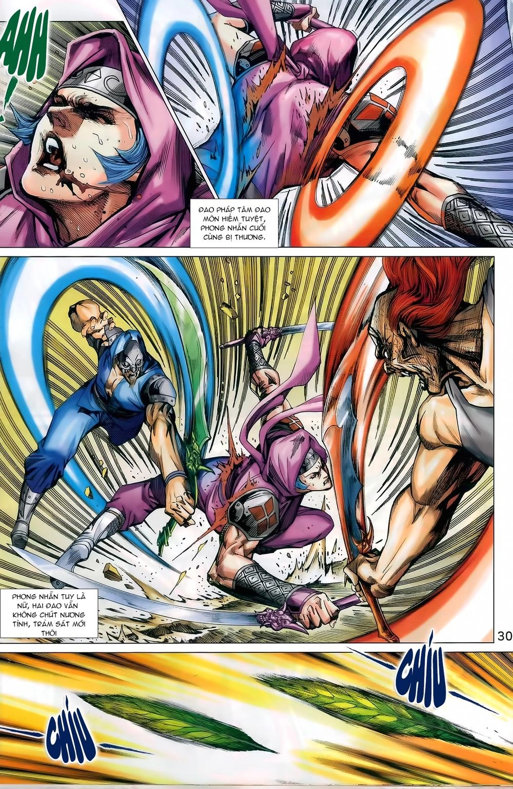Long Hổ Môn Chapter 984 - 30