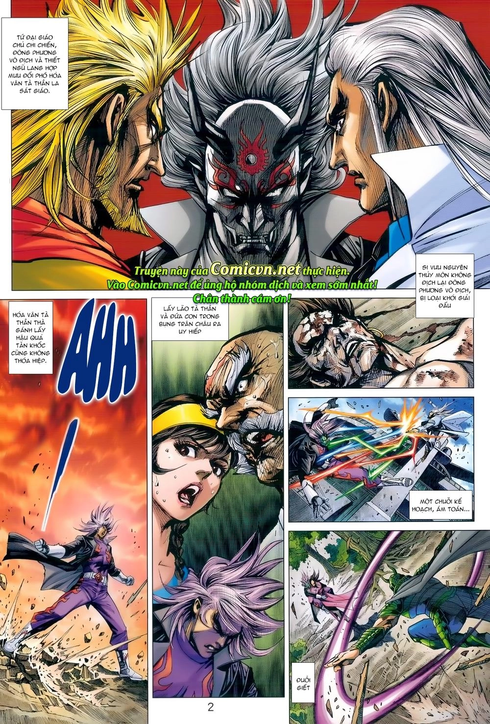 Long Hổ Môn Chapter 985 - 2