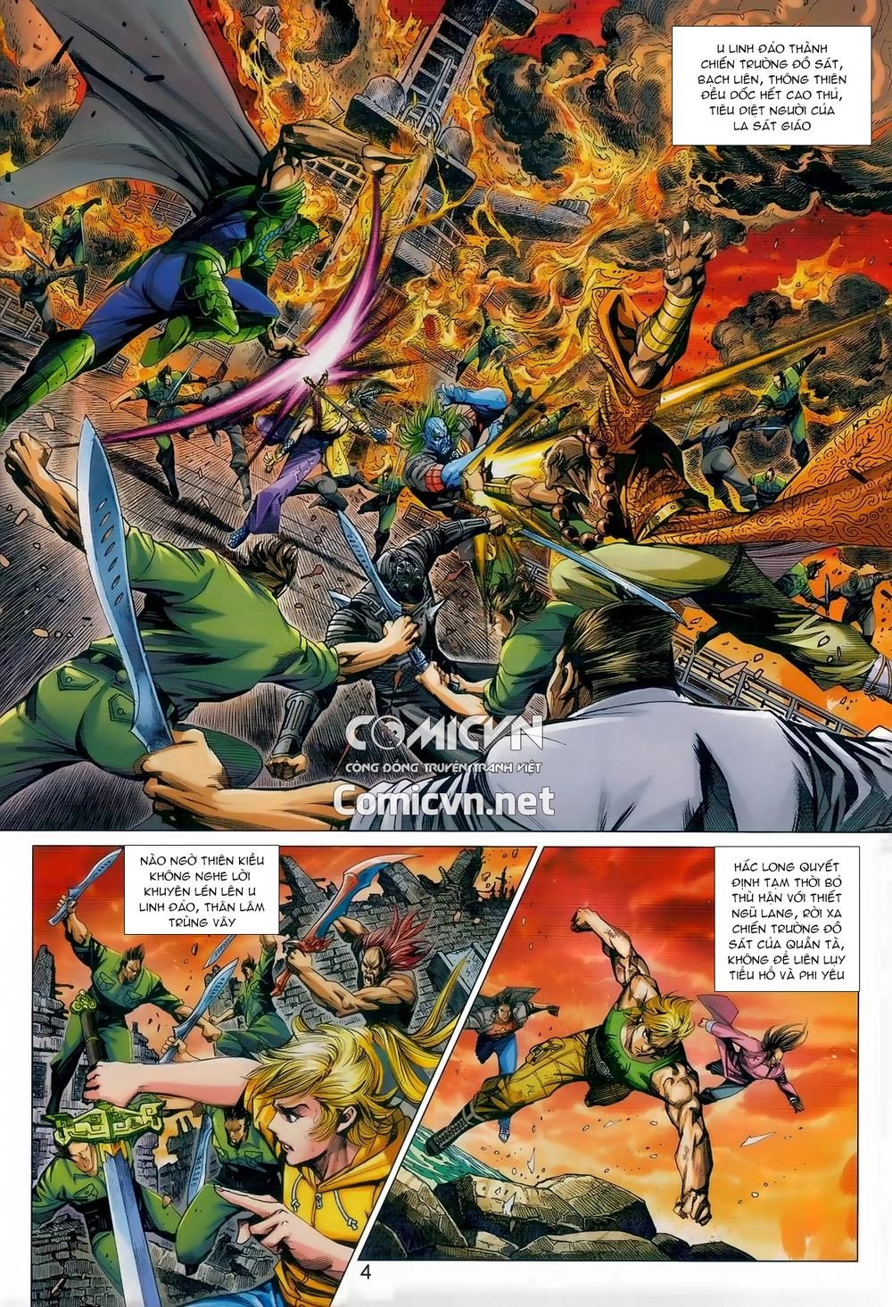 Long Hổ Môn Chapter 985 - 4