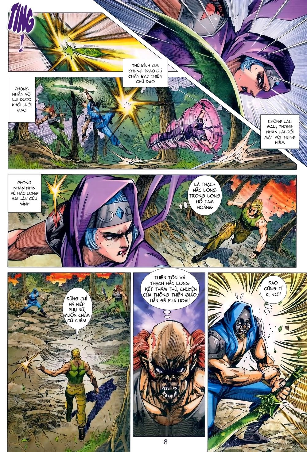 Long Hổ Môn Chapter 985 - 8