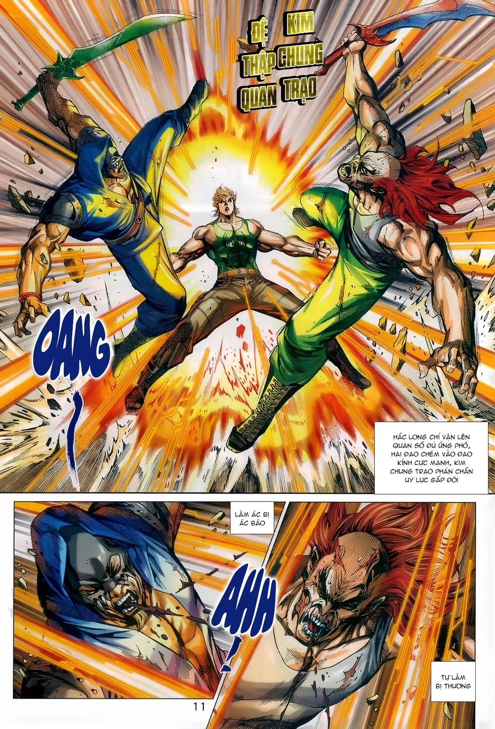 Long Hổ Môn Chapter 985 - 11