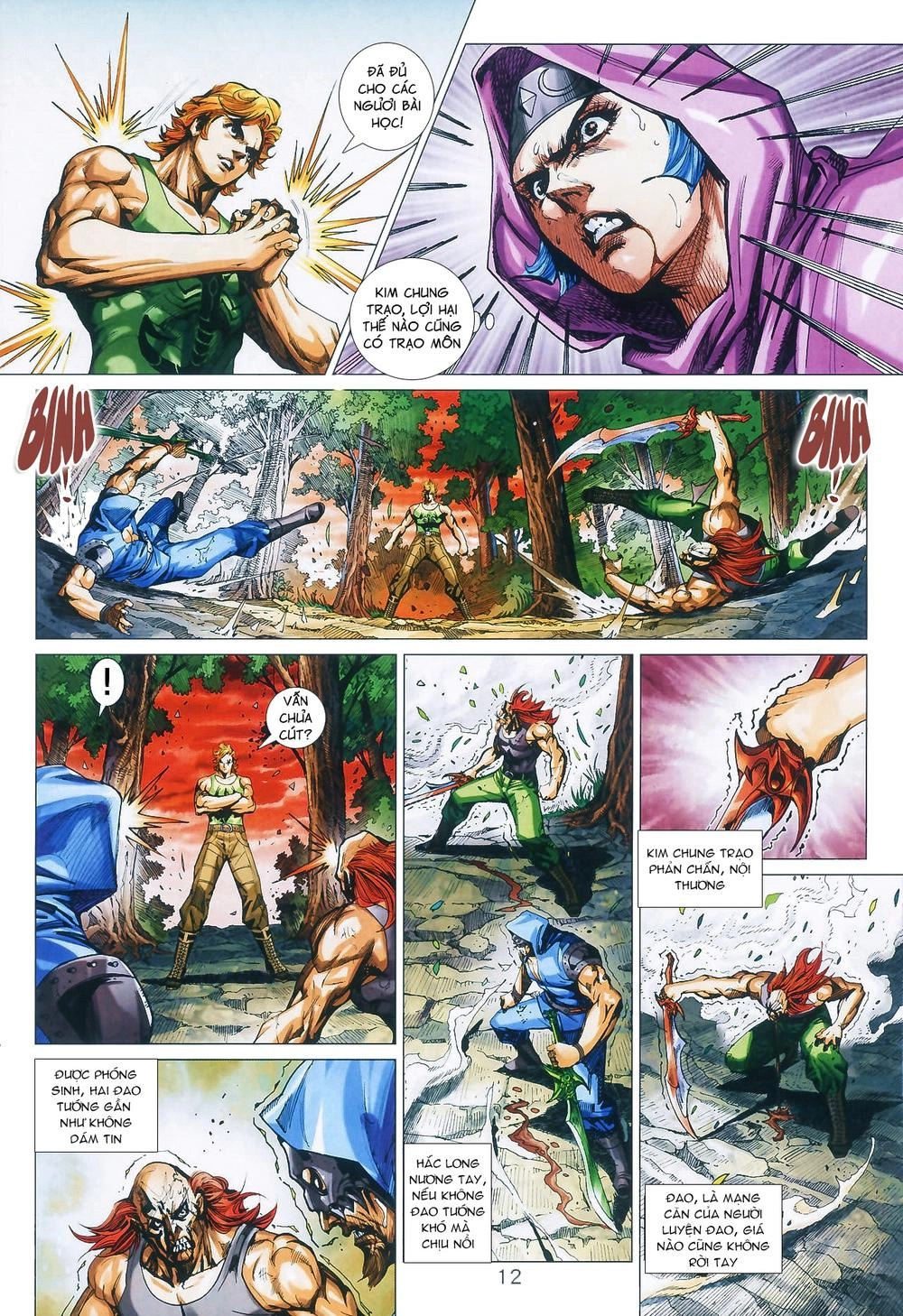Long Hổ Môn Chapter 985 - 12