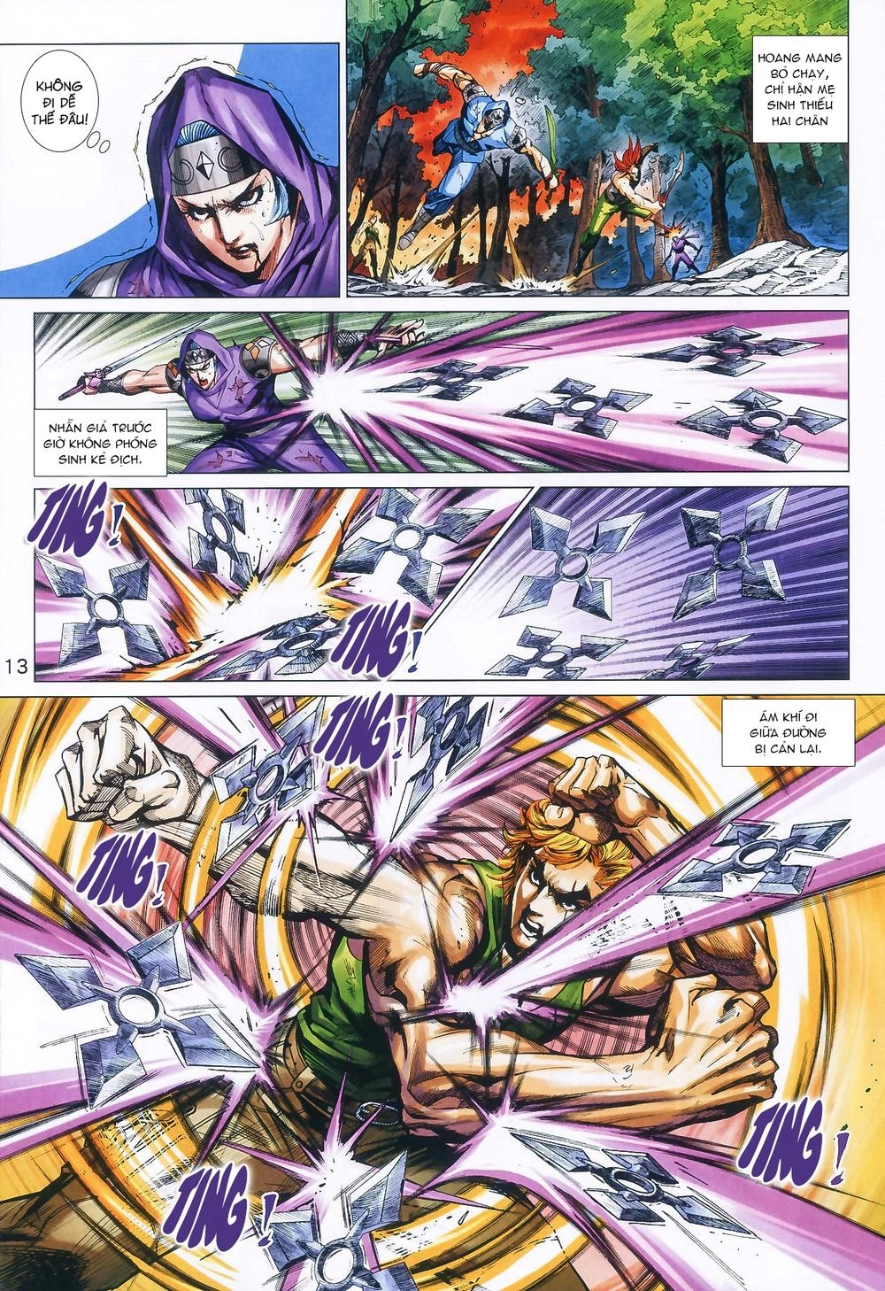 Long Hổ Môn Chapter 985 - 13