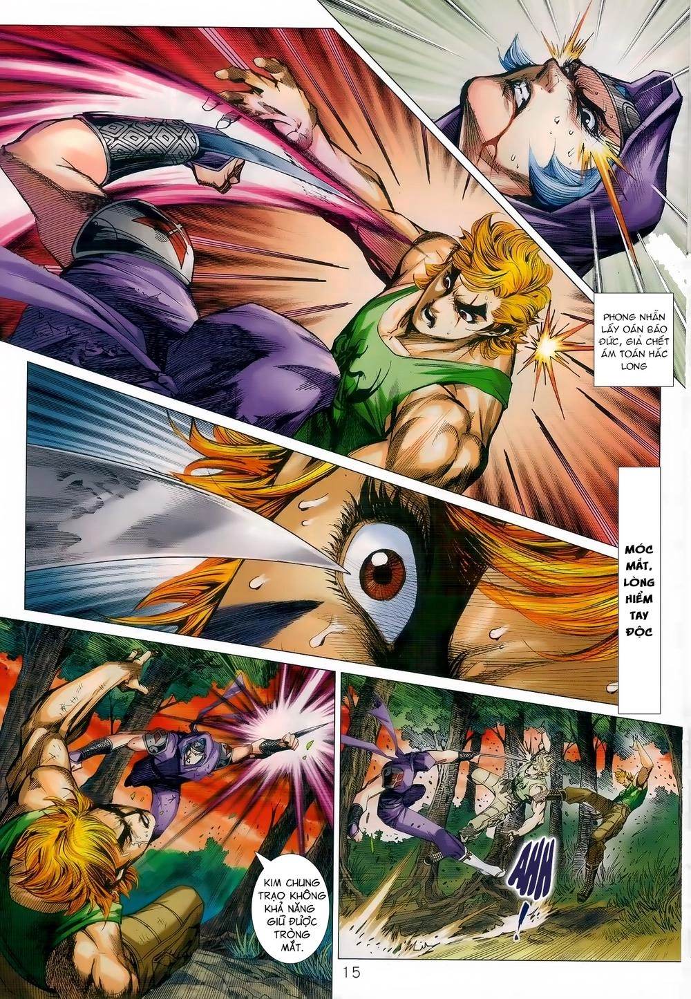 Long Hổ Môn Chapter 985 - 15