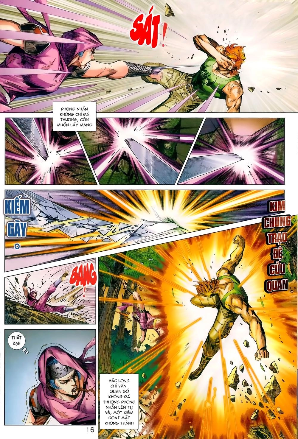 Long Hổ Môn Chapter 985 - 16