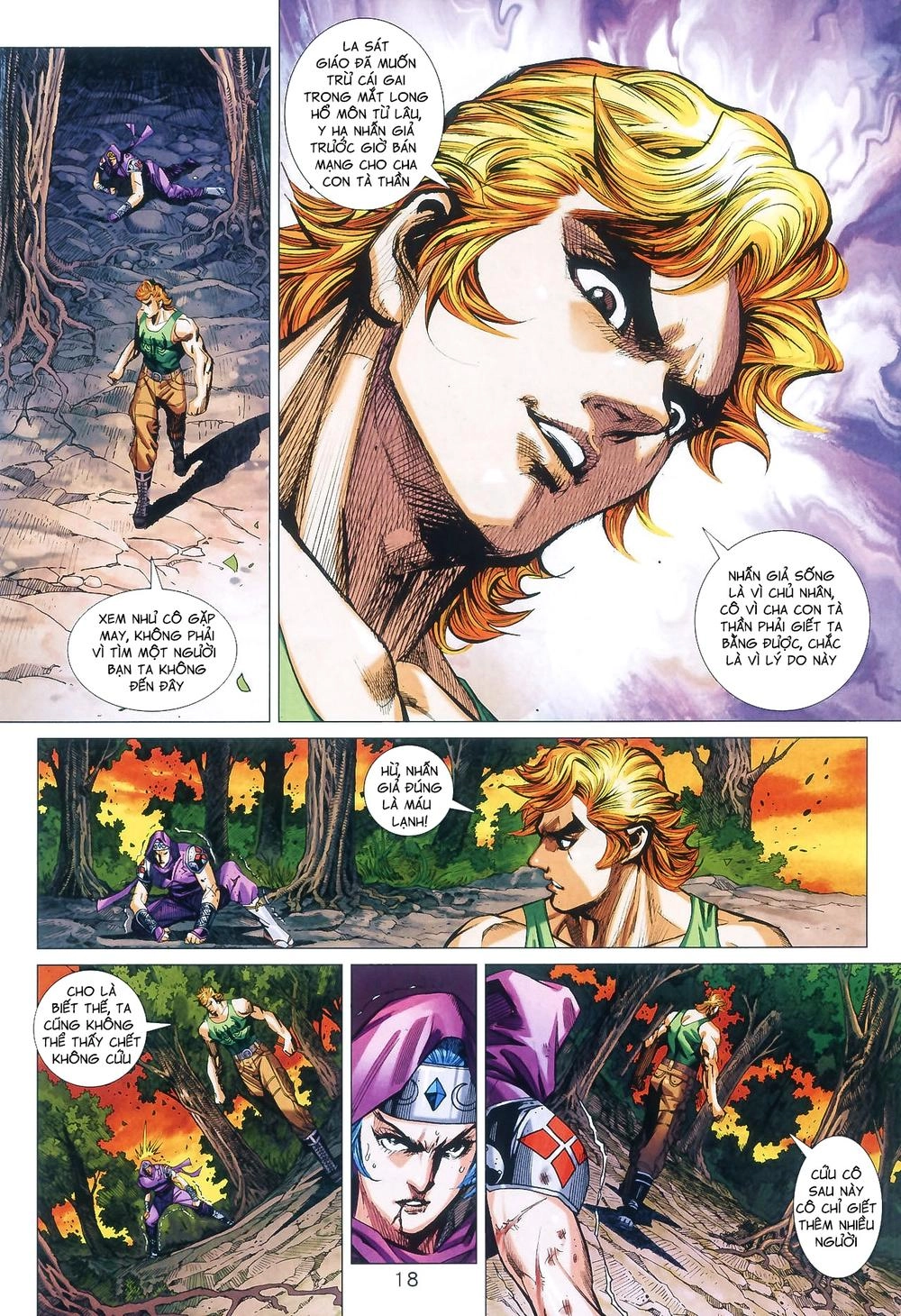 Long Hổ Môn Chapter 985 - 18