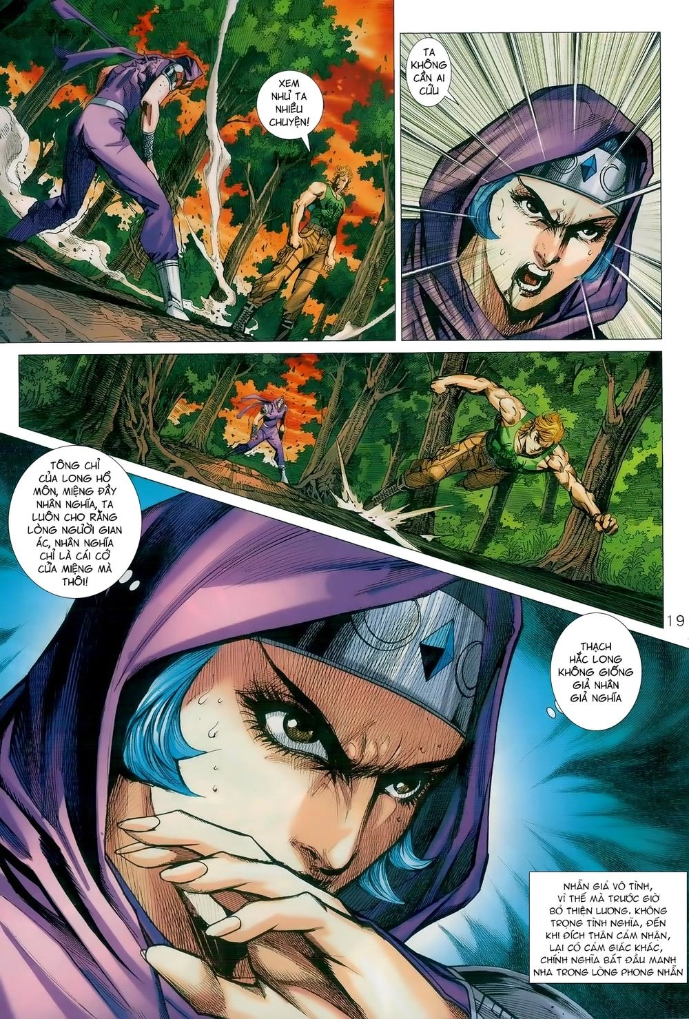 Long Hổ Môn Chapter 985 - 19