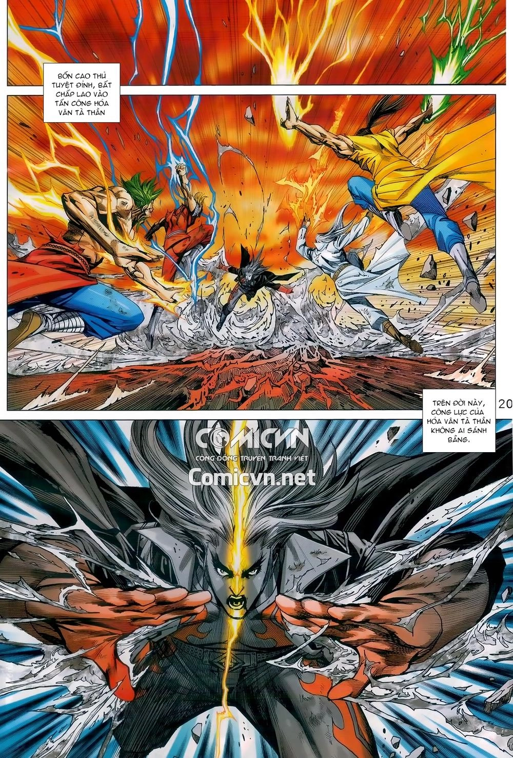 Long Hổ Môn Chapter 985 - 20