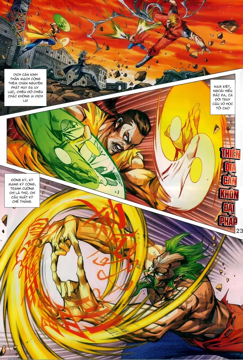 Long Hổ Môn Chapter 985 - 23