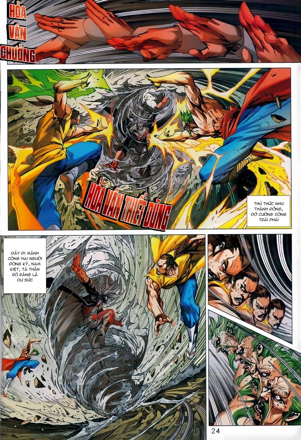 Long Hổ Môn Chapter 985 - 24