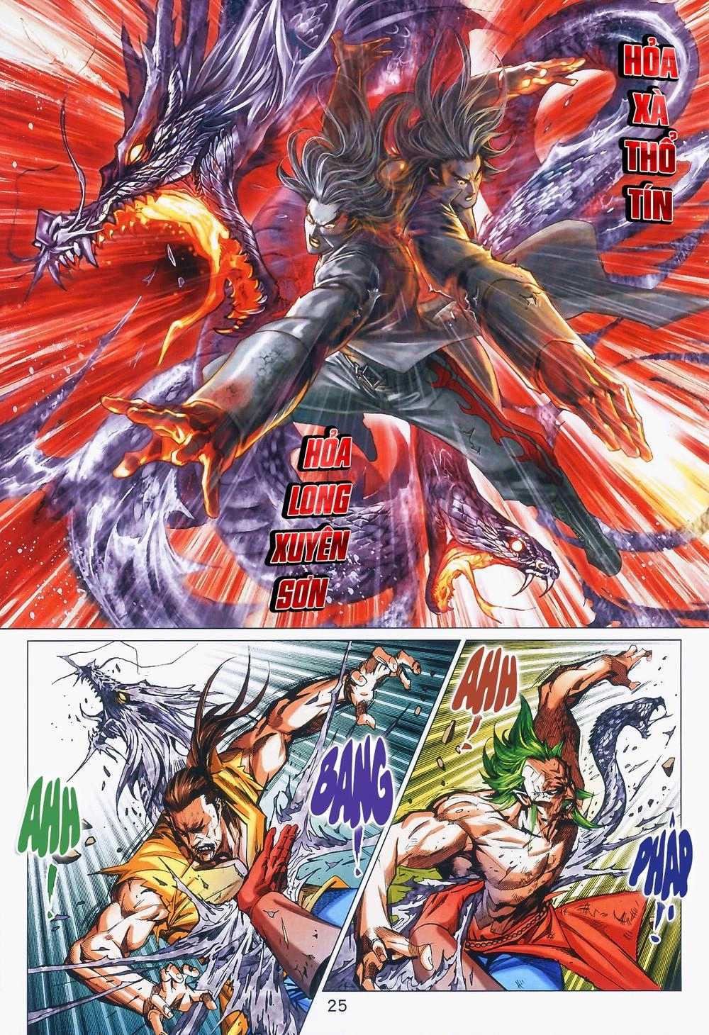 Long Hổ Môn Chapter 985 - 25