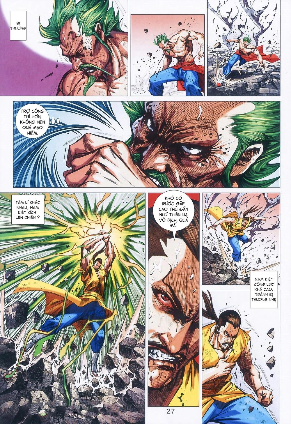 Long Hổ Môn Chapter 985 - 27