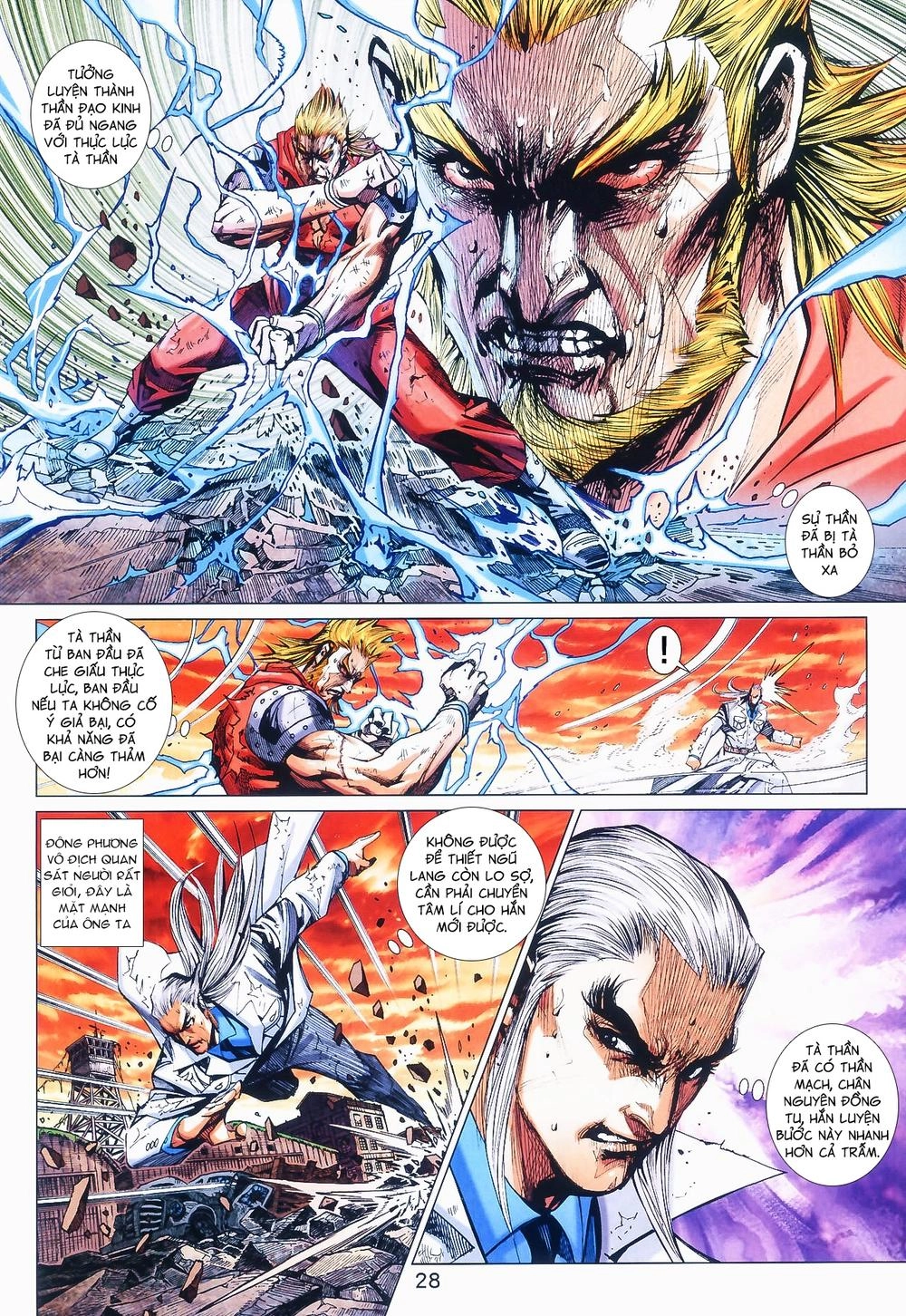 Long Hổ Môn Chapter 985 - 28