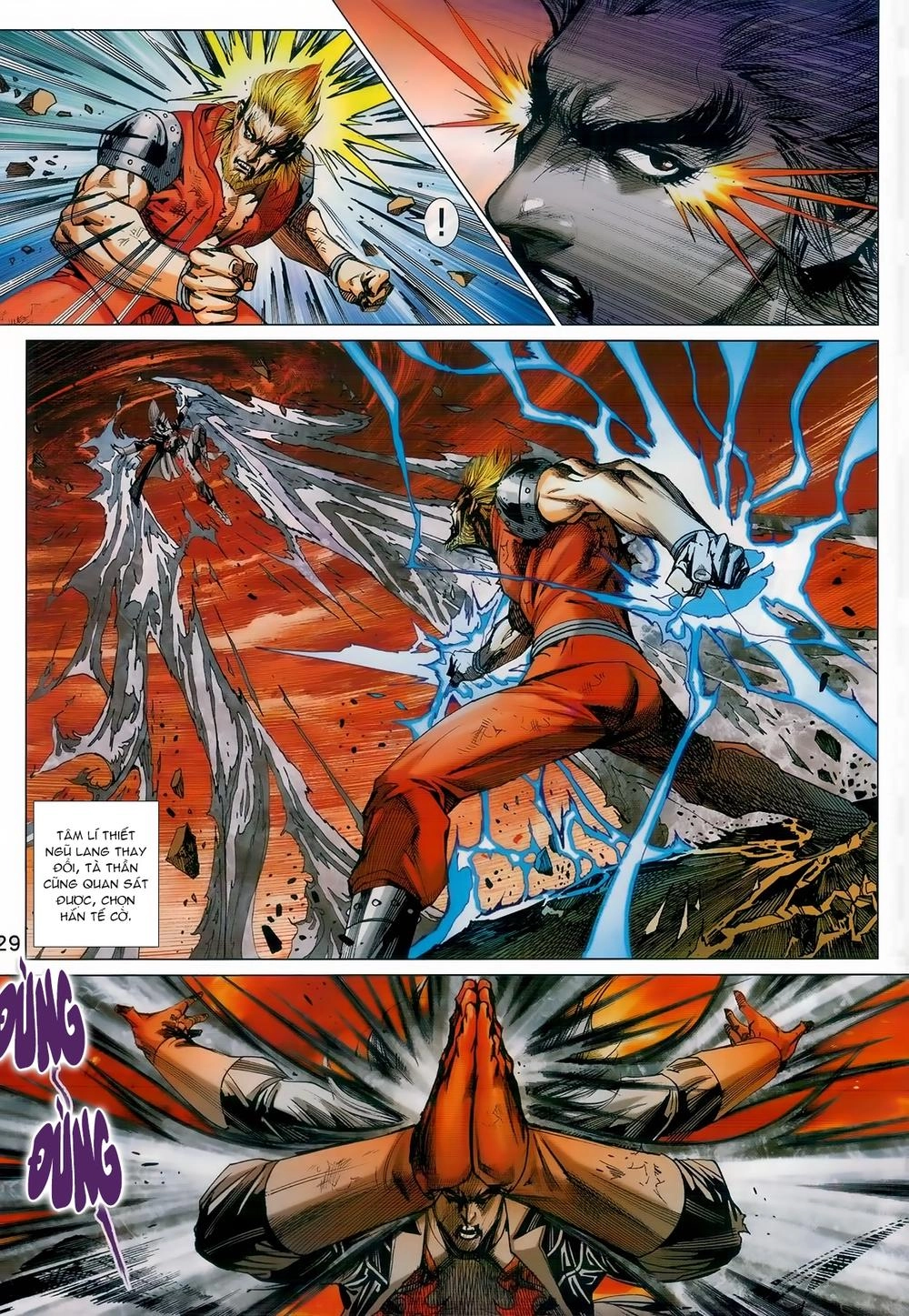 Long Hổ Môn Chapter 985 - 29