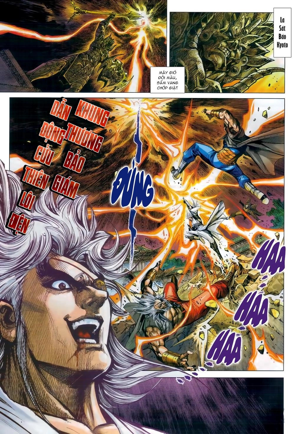 Long Hổ Môn Chapter 986 - 21