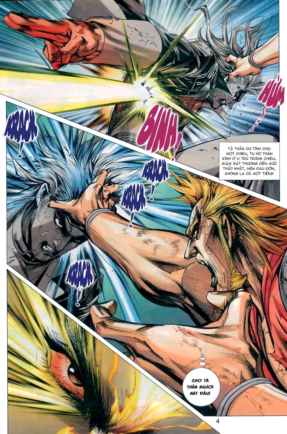 Long Hổ Môn Chapter 987 - 4