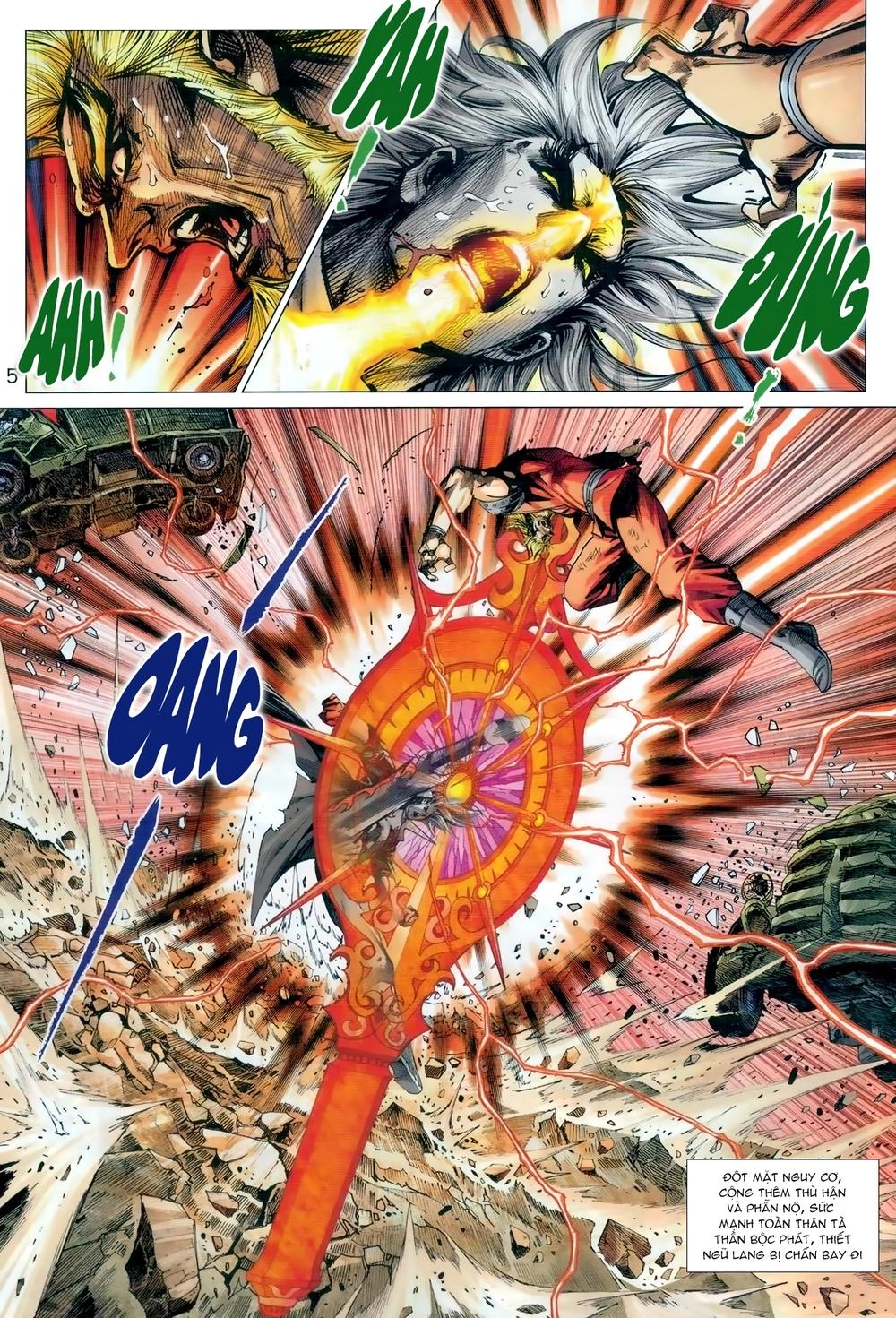 Long Hổ Môn Chapter 987 - 5