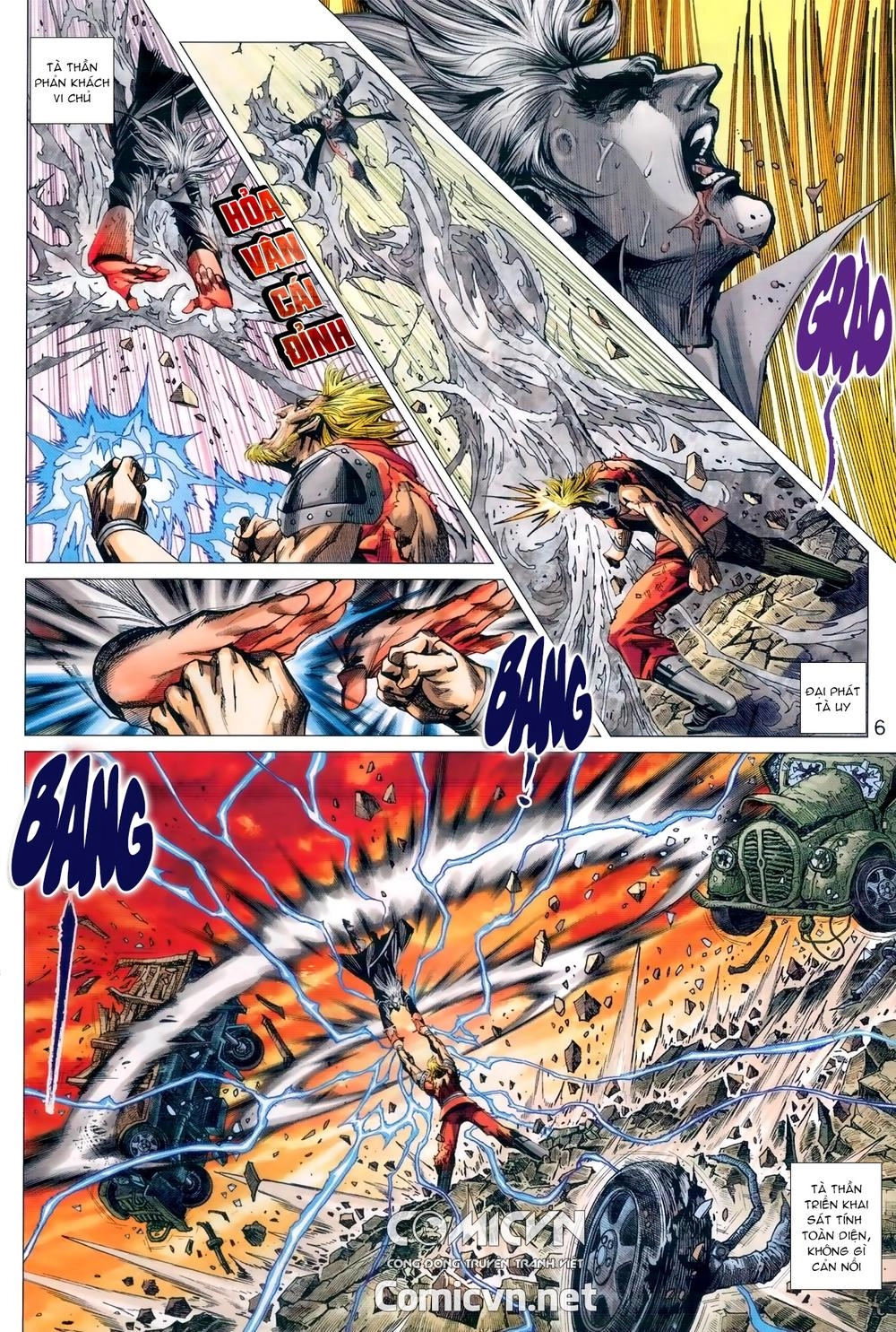 Long Hổ Môn Chapter 987 - 6